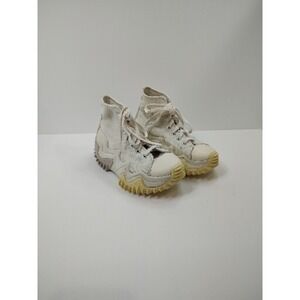 Size 3 Mens 4.5W Converse Run Star Motion 'Trance Form' Shoes - Egret A00874C